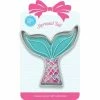 R&M International More Than Baking 3.75" Cookie Cutter | Mermaid Tail