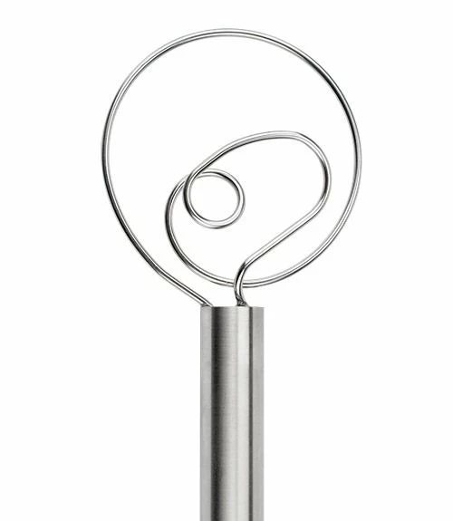 Tovolo Stainless Steel Dough Whisk - Image 2
