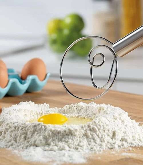 Tovolo Stainless Steel Dough Whisk