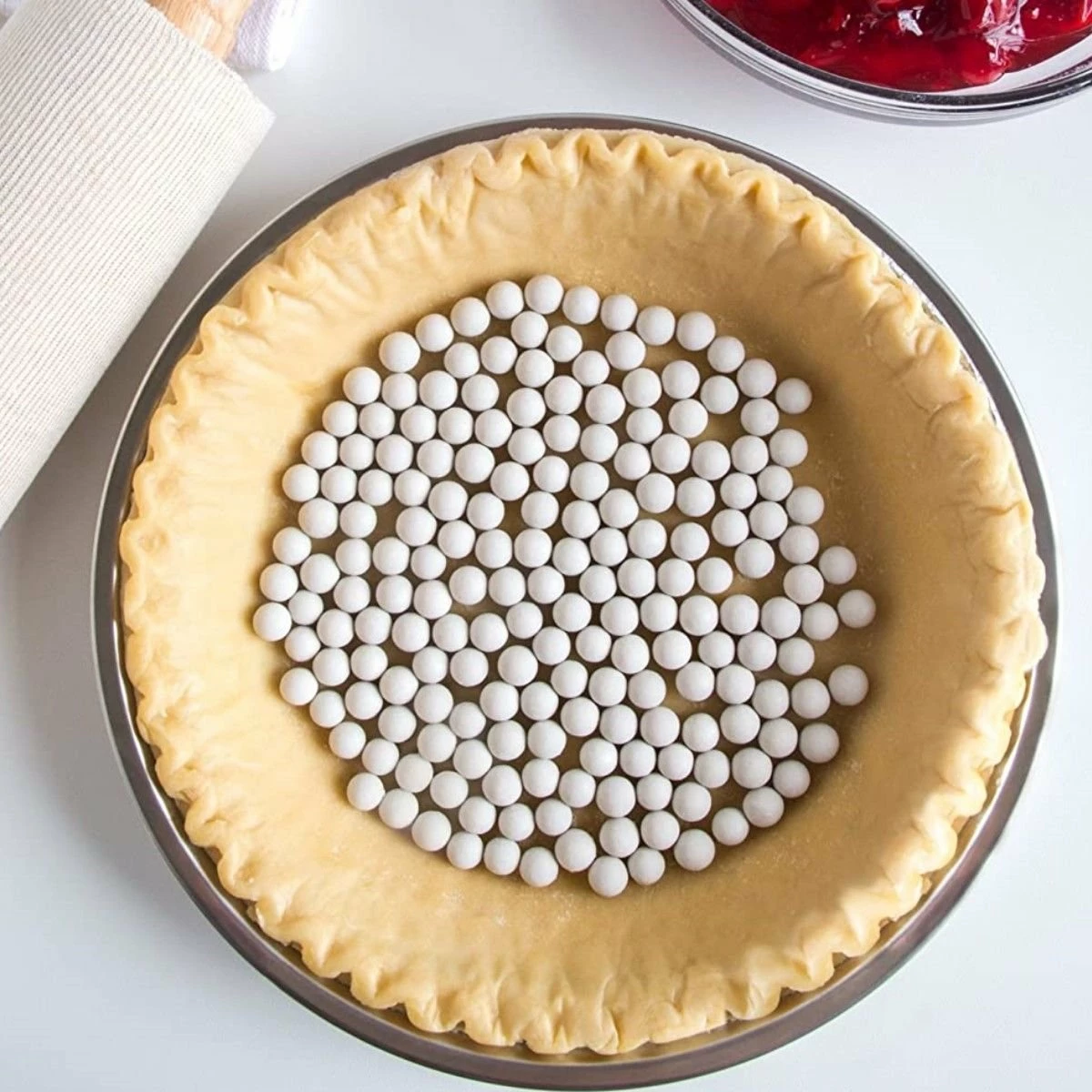 Fox Run Ceramic Pie Weights - Image 4