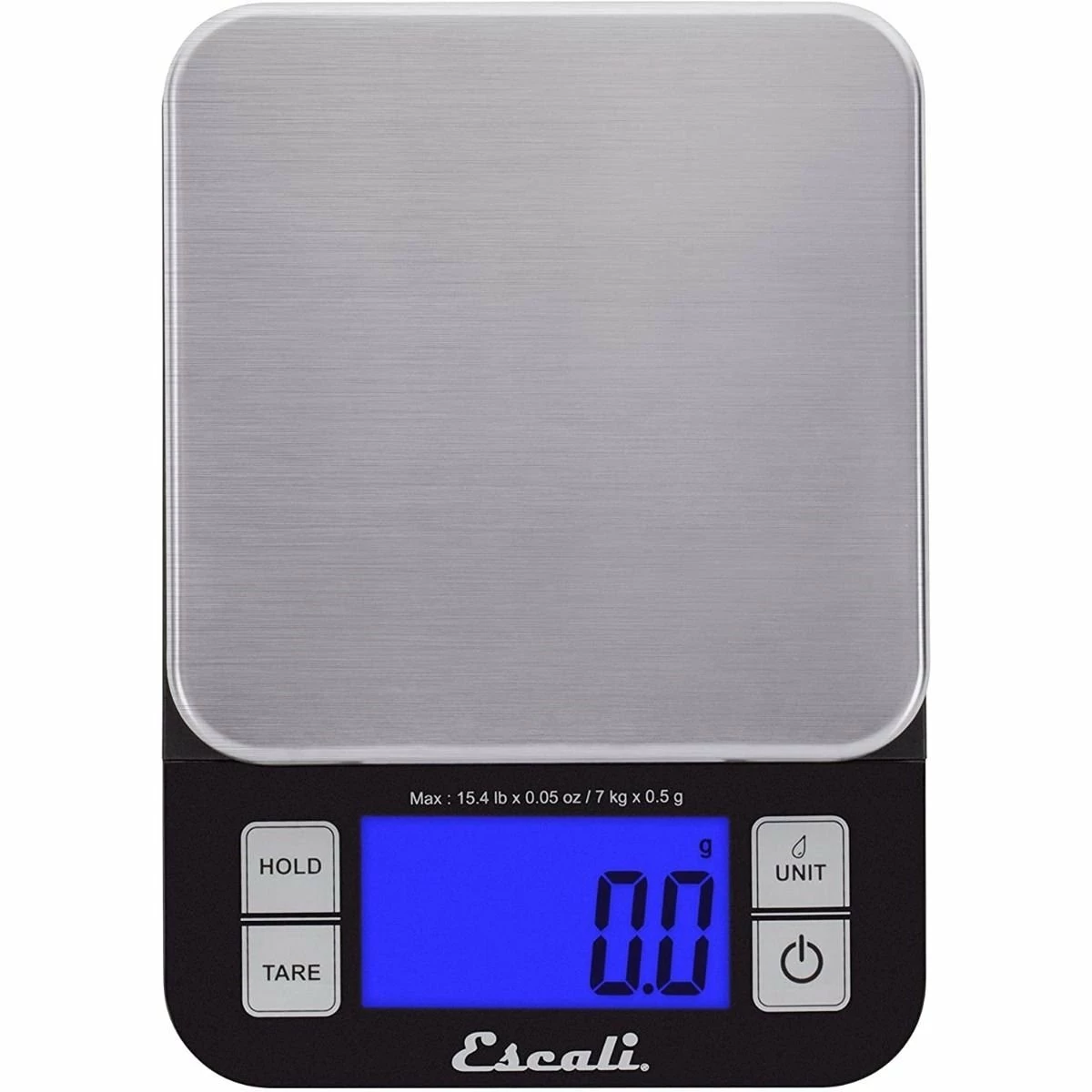 Escali Nutro Digital Scale | Silver - Image 2