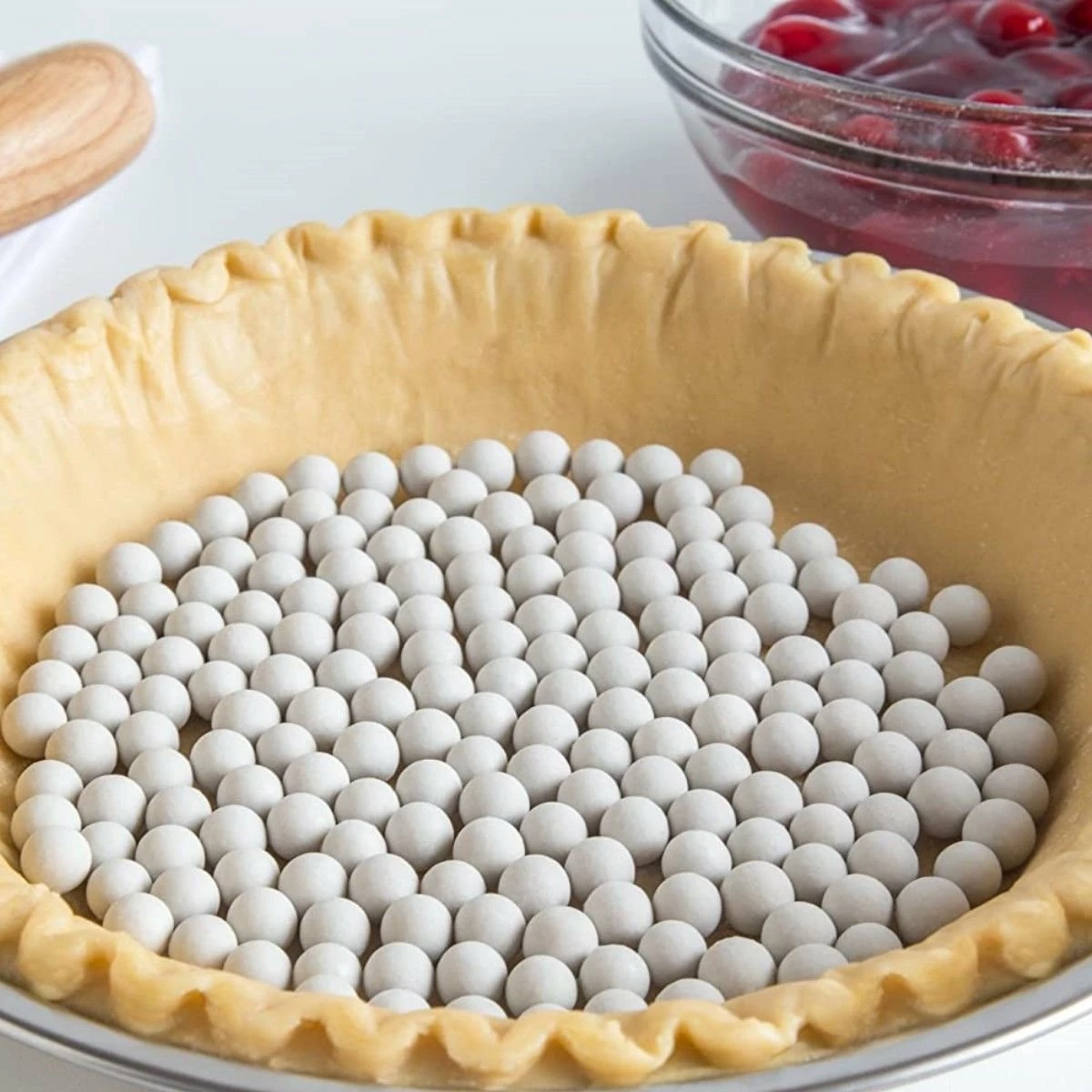 Fox Run Ceramic Pie Weights - Image 3