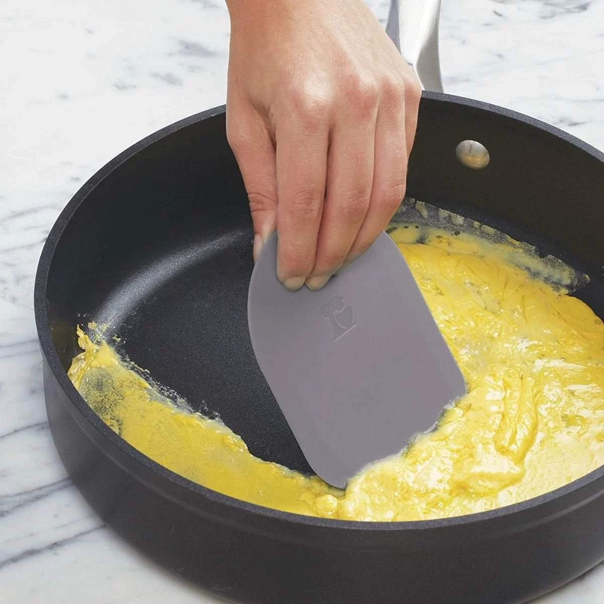 KitchenAid Non-Electrics KitchenAid Universal Pan & Bowl Scrapers | Aqua & Gray - Image 3