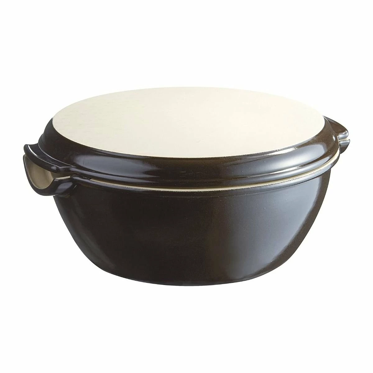 Emile Henry Modern Bread Cloche | Charcoal - Image 3