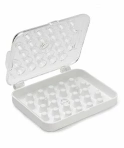 Ateco 26-Compartment Small Decorating Tubes Storage Box