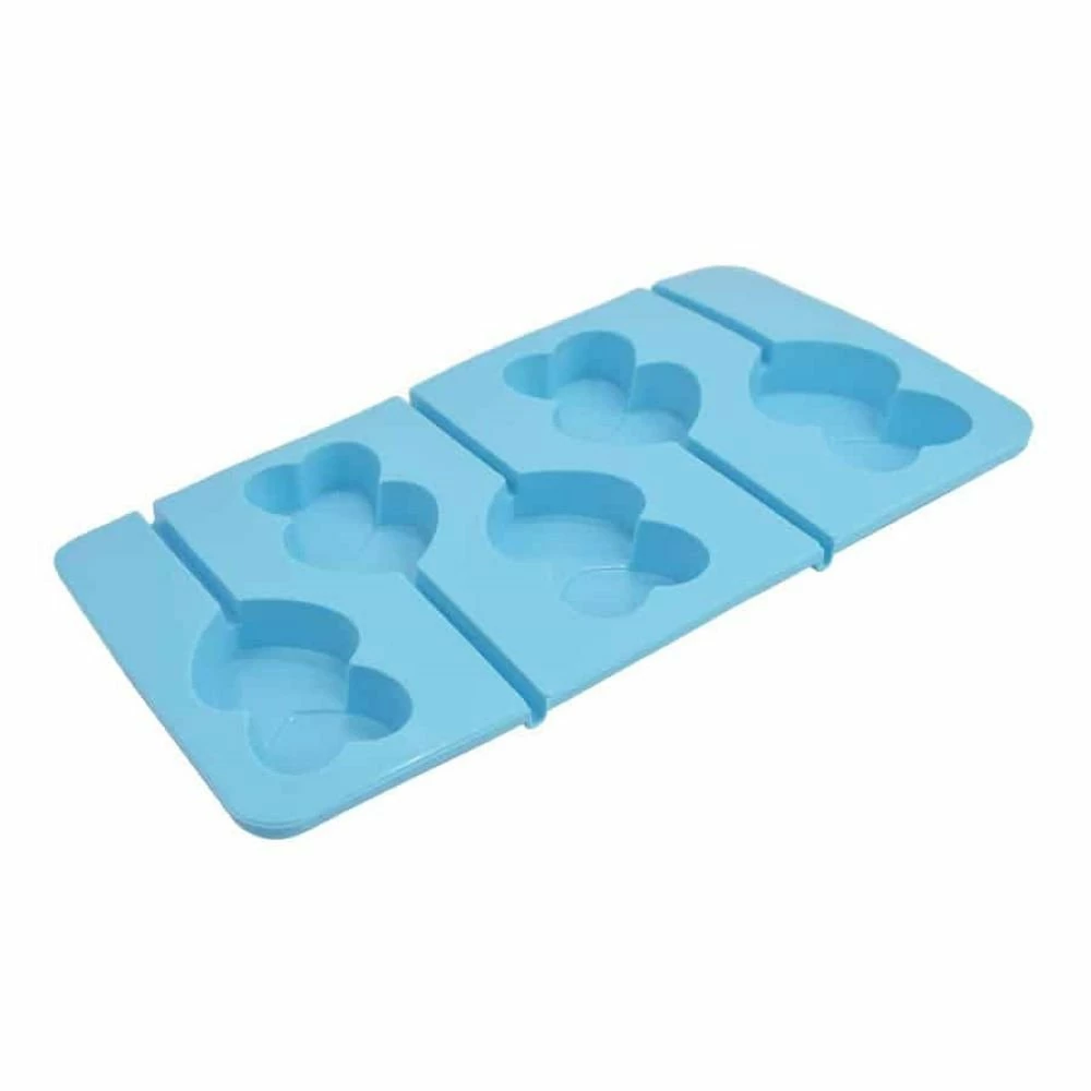 R&M International More Than Baking Silicone Mold | Heart Pops