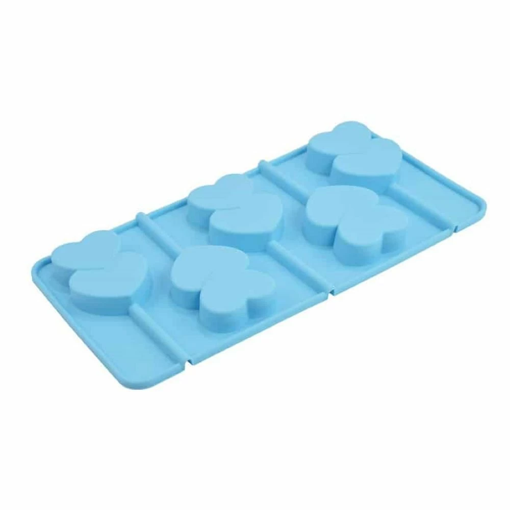 R&M International More Than Baking Silicone Mold | Heart Pops - Image 2
