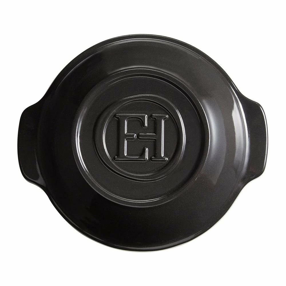 Emile Henry Ceramic Bread/Potato Cooker | Charcoal - Image 4