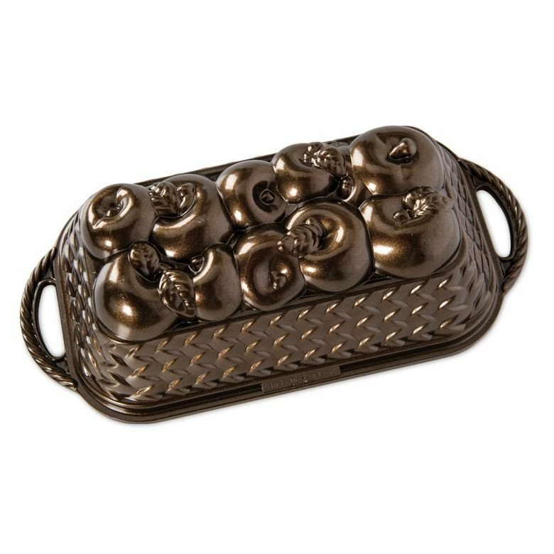 Nordic Ware Apple Basket Loaf Pan - Image 2