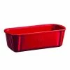 Emile Henry 12.25" X 5" Loaf Dish | Burgundy