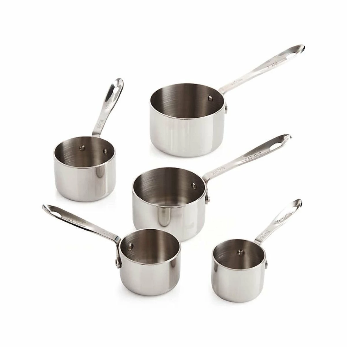 All-Clad Stainless Steel Measuring Cup Set