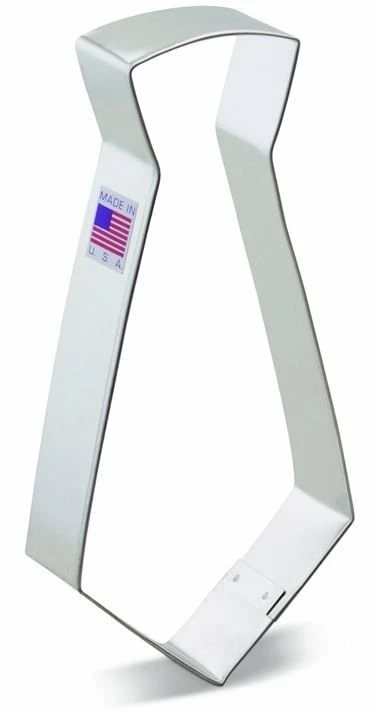 Ann Clark Ltd Ann Clark Cookie Cutter - Neck Tie, 6"