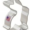 Ann Clark Ltd Ann Clark Cookie Cutter - Sitting Bunny, 3.25"