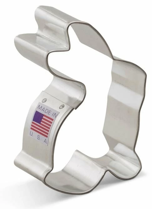 Ann Clark Ltd Ann Clark Cookie Cutter - Sitting Bunny, 3.25"