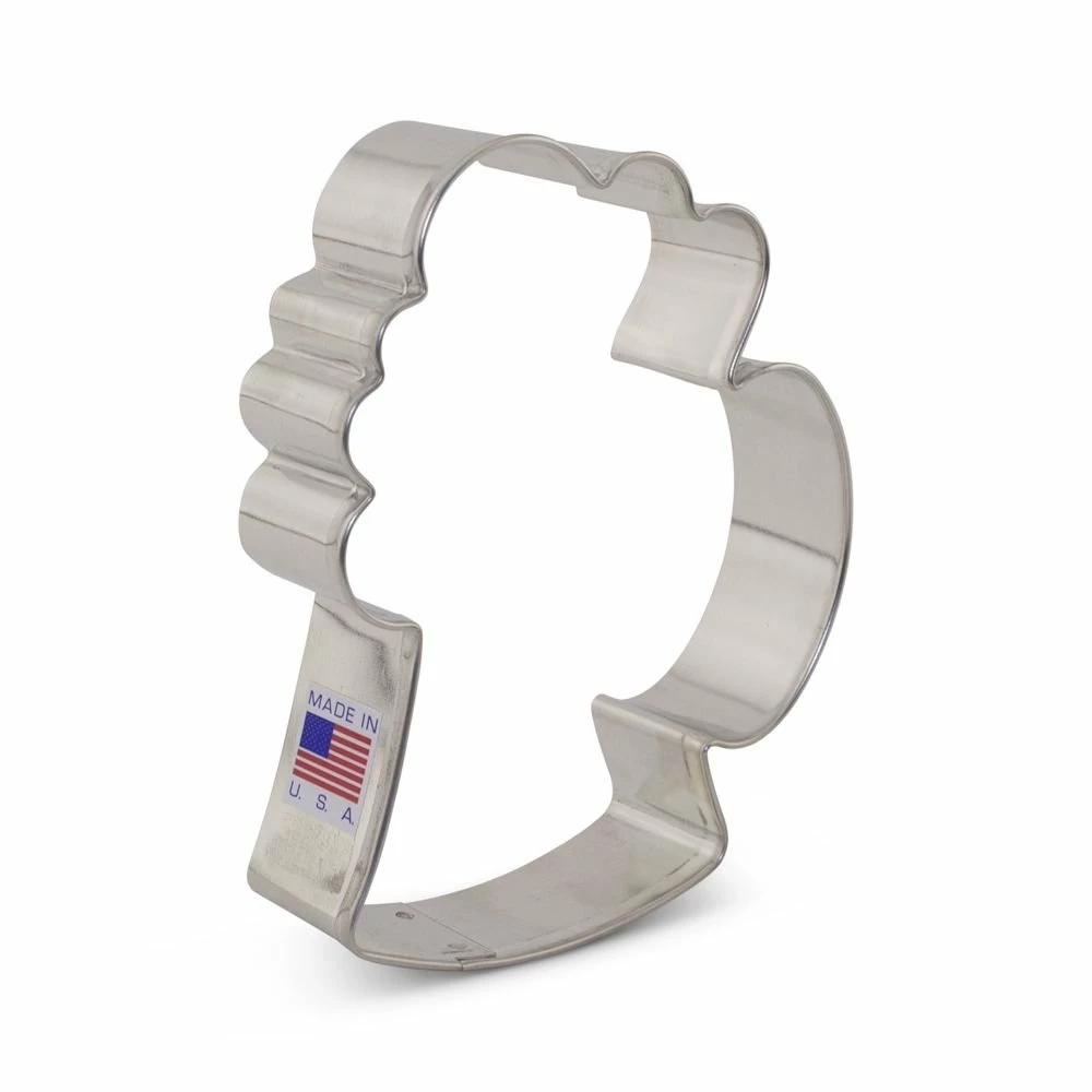 Ann Clark Ltd Ann Clark Cookie Cutter - Beer Mug - 8090A - Image 5
