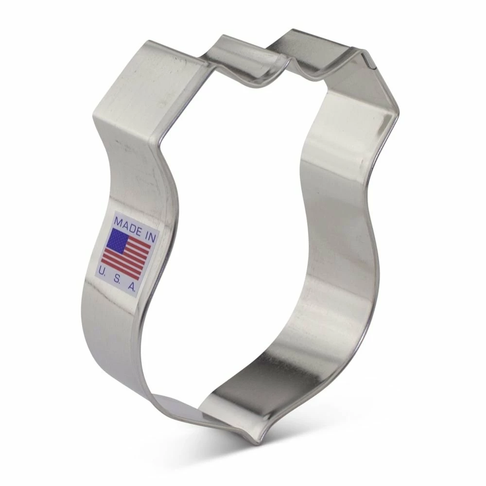 Ann Clark Ltd Ann Clark Cookie Cutter - Police Badge - 7992A