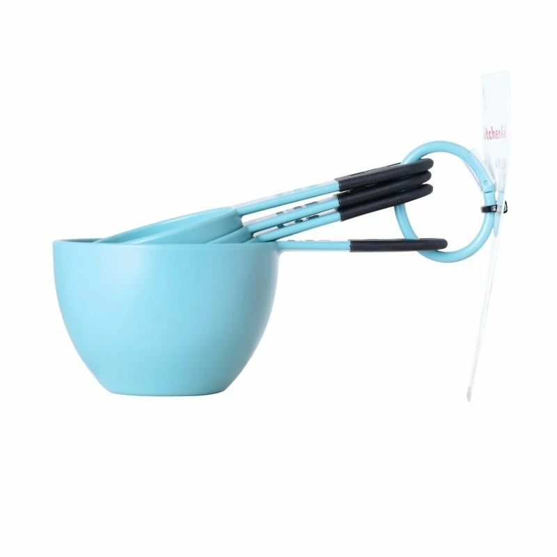KitchenAid Non-Electrics KitchenAid Universal Measuring Cups | Aqua Sky - Image 2