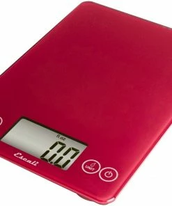 Escali ARTI Retro Red Kitchen Scale 157RR