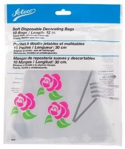Ateco 12" Disposable Bags Pack Of 10