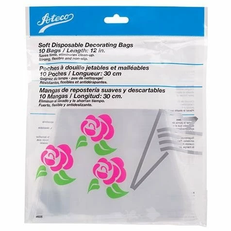 Ateco 12" Disposable Bags Pack Of 10