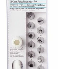 Ateco 14 Piece Cake Decorating Set