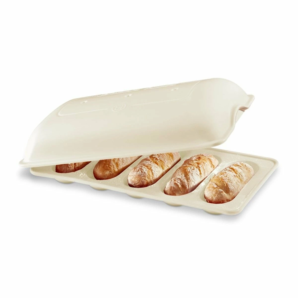 Emile Henry Mini Baguettes Baker | Linen