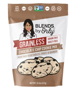 Blends By Orly Grain Free Cookie Mix | Chocolate Chip Cookie