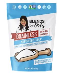 Blends By Orly Grain Free Flour Replacement | Superfood Flour