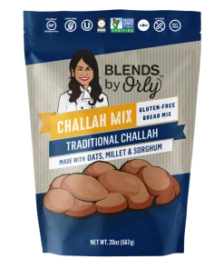 Blends By Orly Gluten Free Challah Mix | Traditional Challah