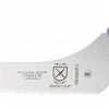 Mercer Cutlery Mercer Millennia 9" Offset Bread Knife (Purple)