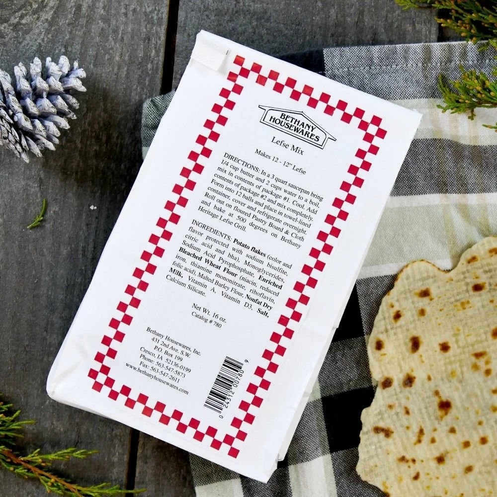 Bethany Housewares Potato Lefse Mix (6 Pack) - Image 2