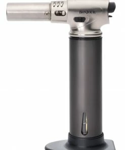 BonJour Professional Culinary Torch With Fuel Gauge