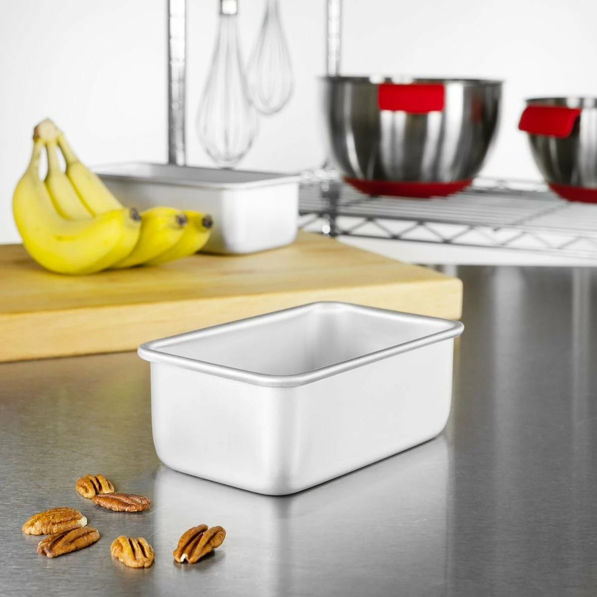 Fat Daddio's Bread Pan 6.245" X 3.75" X 2.75" - Image 4