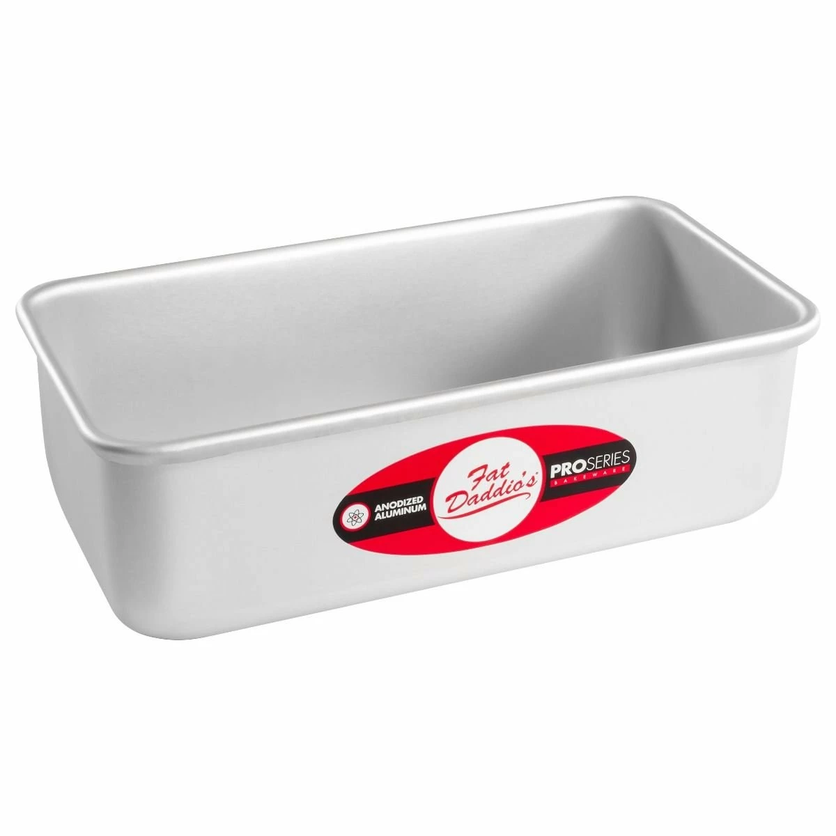 Fat Daddio's Bread Pans Oblong 18 (ga) 7.75" X 3.75" X 2.75"