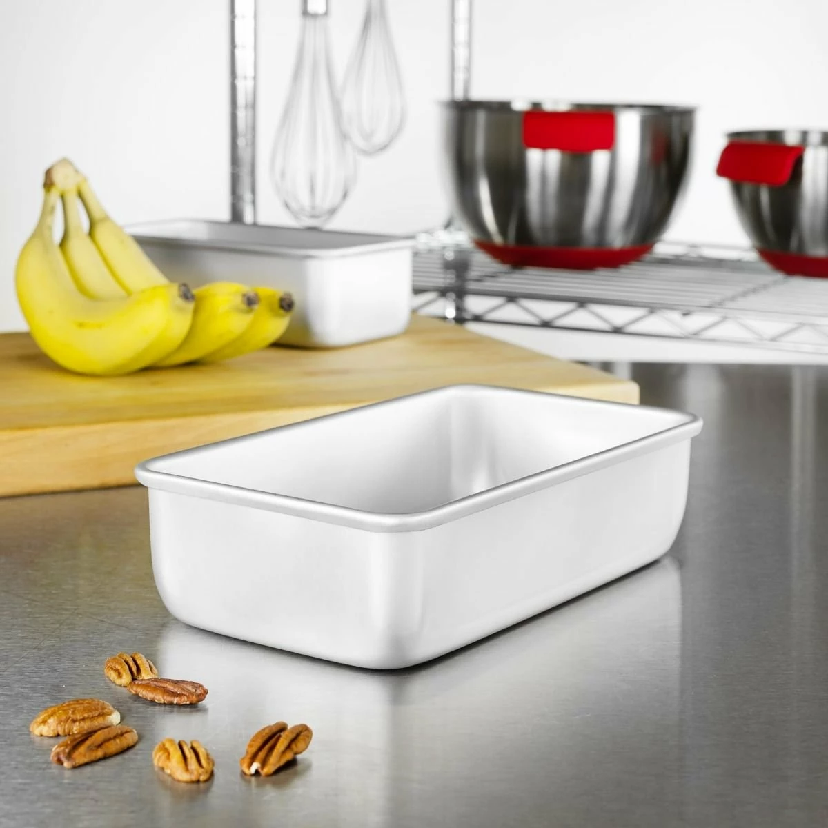 Fat Daddio's Bread Pan 9" X 5" X 2.5" - Image 4