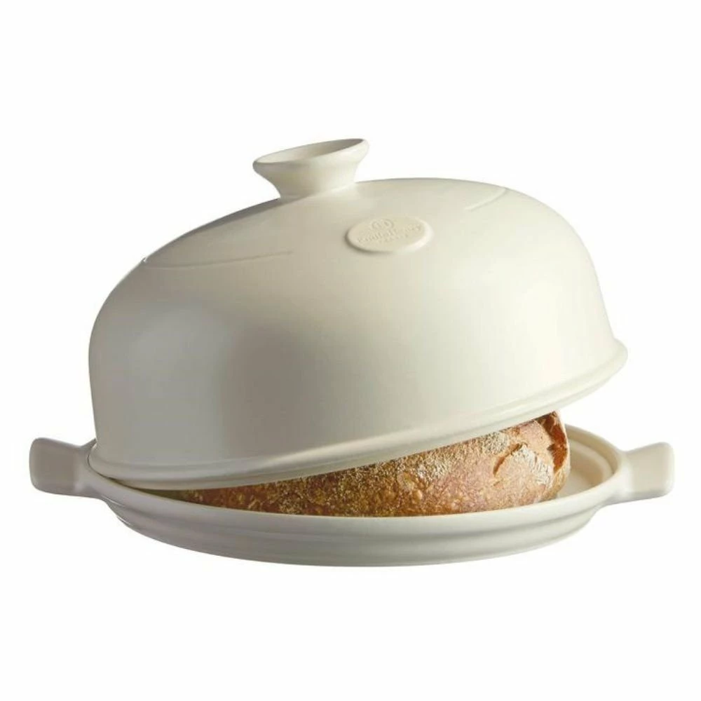 Emile Henry Bread Cloche | Linen