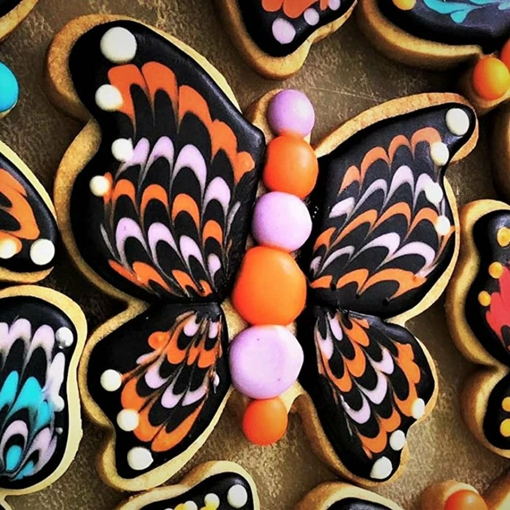 Ann Clark Ltd Ann Clark Cookie Cutter - Butterfly - 4.25" - Image 5