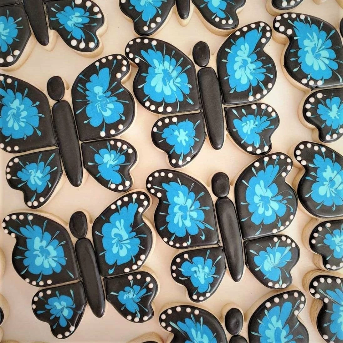 Ann Clark Ltd Ann Clark Cookie Cutter - Butterfly - 4.25" - Image 3