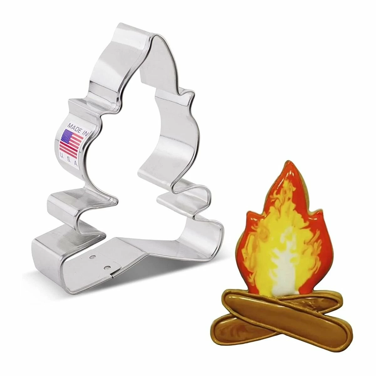 Ann Clark Ltd Ann Clark 4" Cookie Cutter | Campfire - Image 2