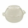 Emile Henry Ceramic Bread/Potato Cooker | Linen