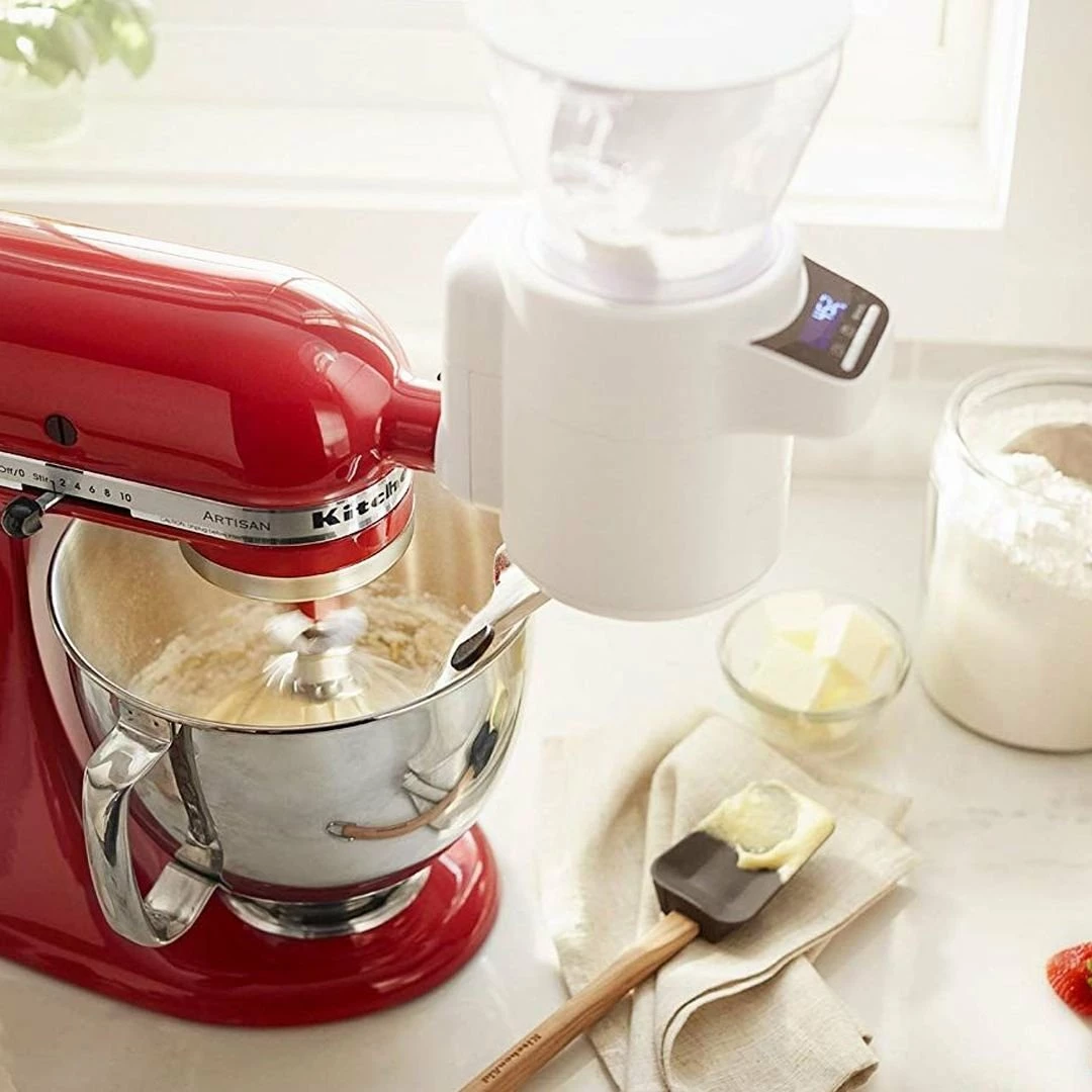 KitchenAid Stand Mixer Sifter & Scale Attachment - Image 5