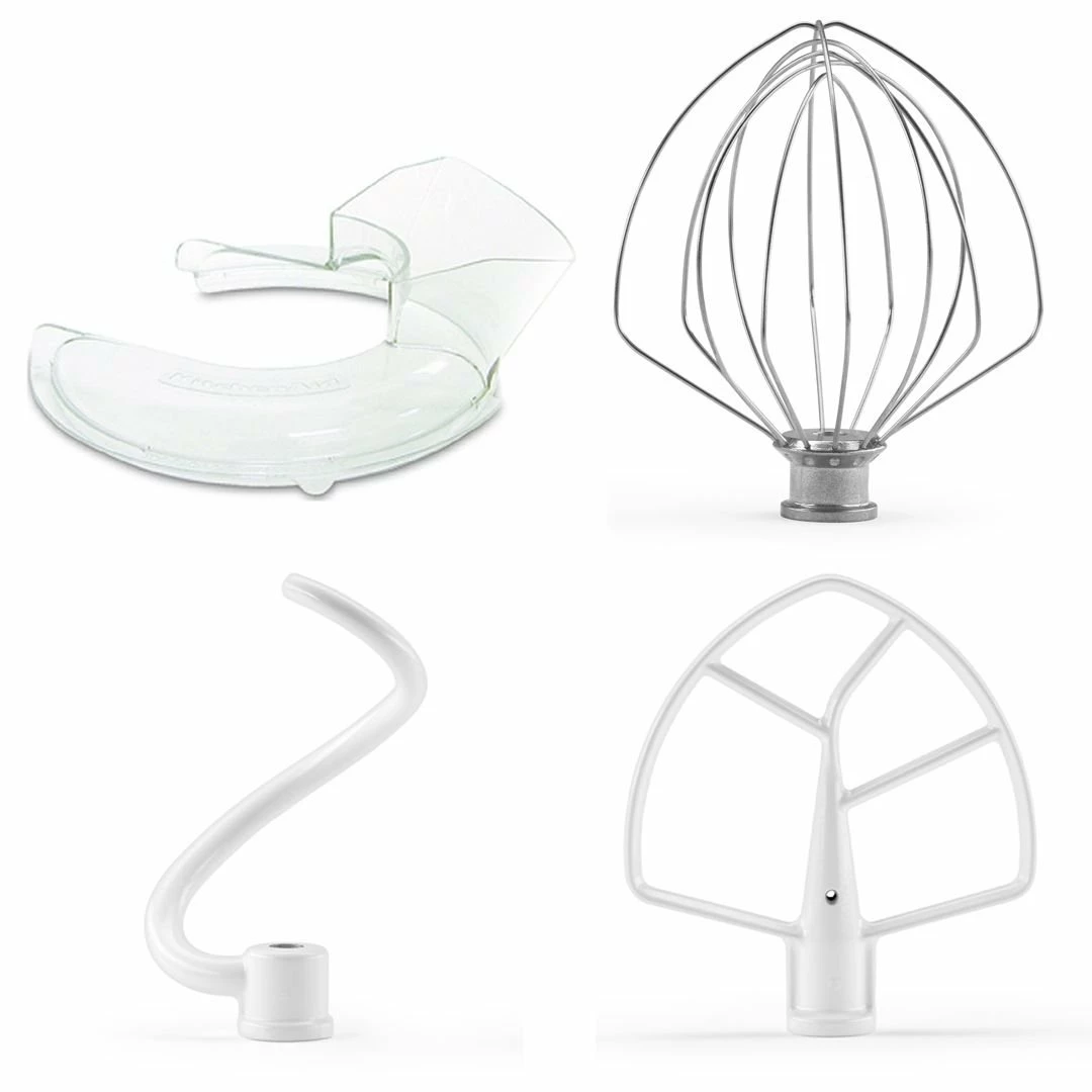 KitchenAid 6-Quart Pro 600 Bowl-Lift Stand Mixer | White - Image 5