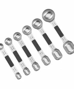 Cuisinart Stainless Steel Magnetic Measuring Spoons | Set Of 6