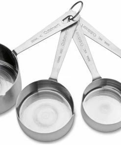 Cuisinart Stainless Steel Measuring Cups Set