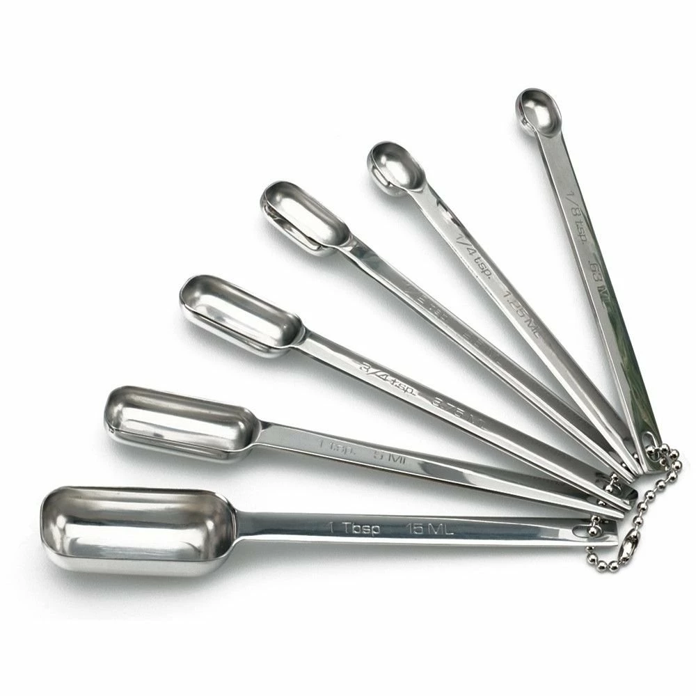 RSVP International RSVP Spice Measuring Spoons Set