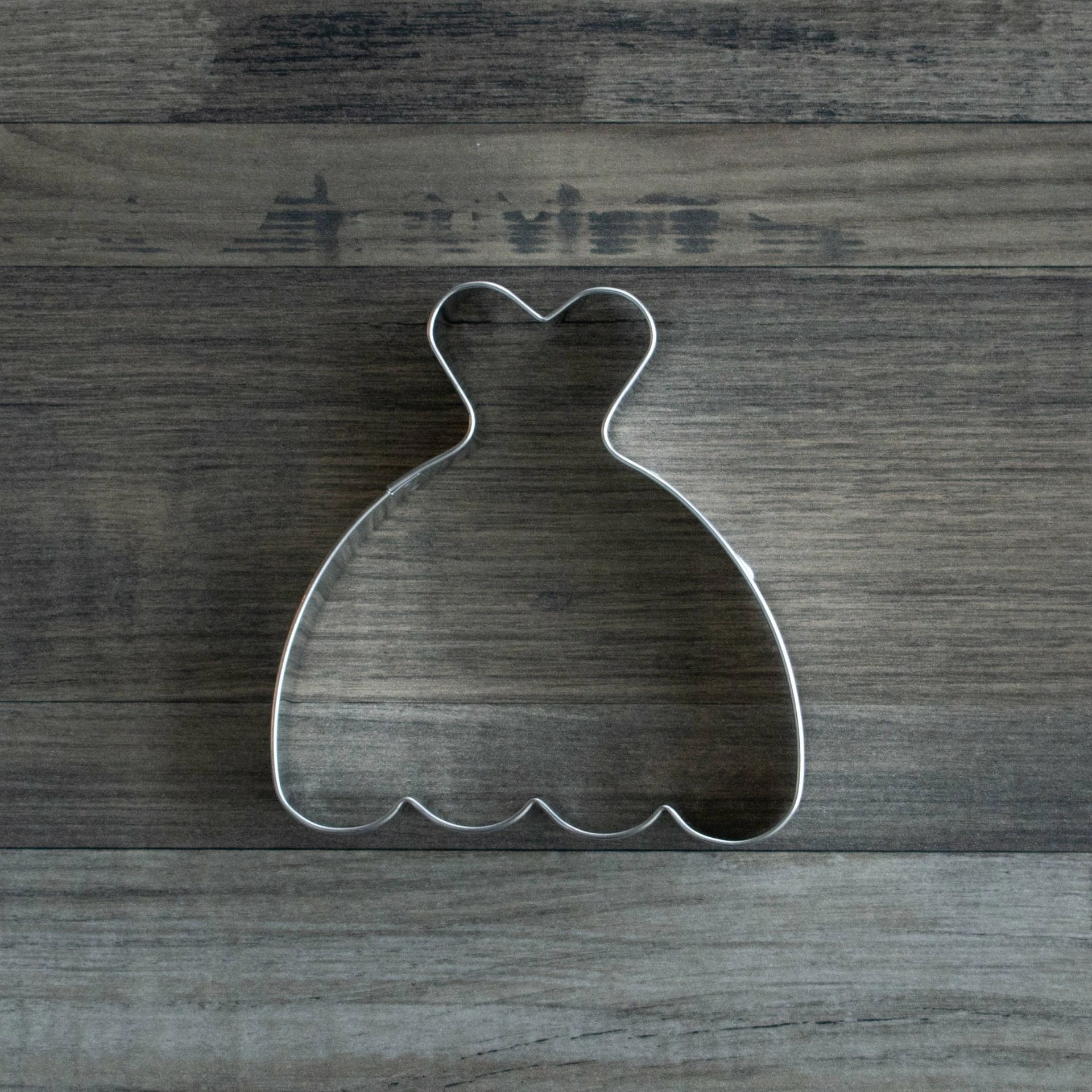 Ann Clark Ltd Ann Clark Cookie Cutter - Wedding Dress, 4" - Image 2