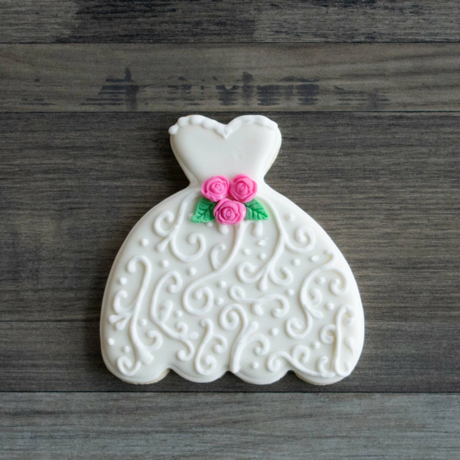 Ann Clark Ltd Ann Clark Cookie Cutter - Wedding Dress, 4" - Image 3