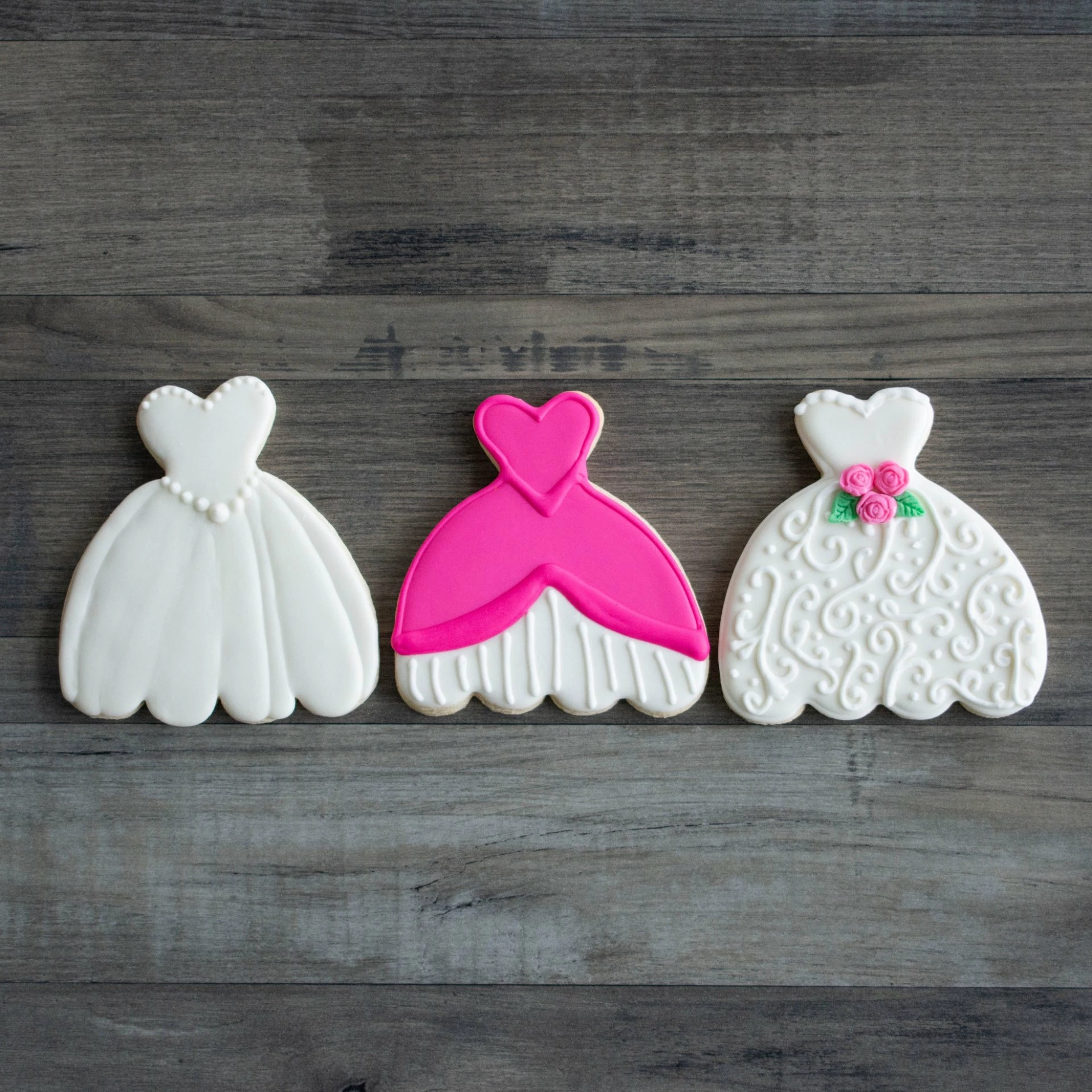 Ann Clark Ltd Ann Clark Cookie Cutter - Wedding Dress, 4" - Image 4