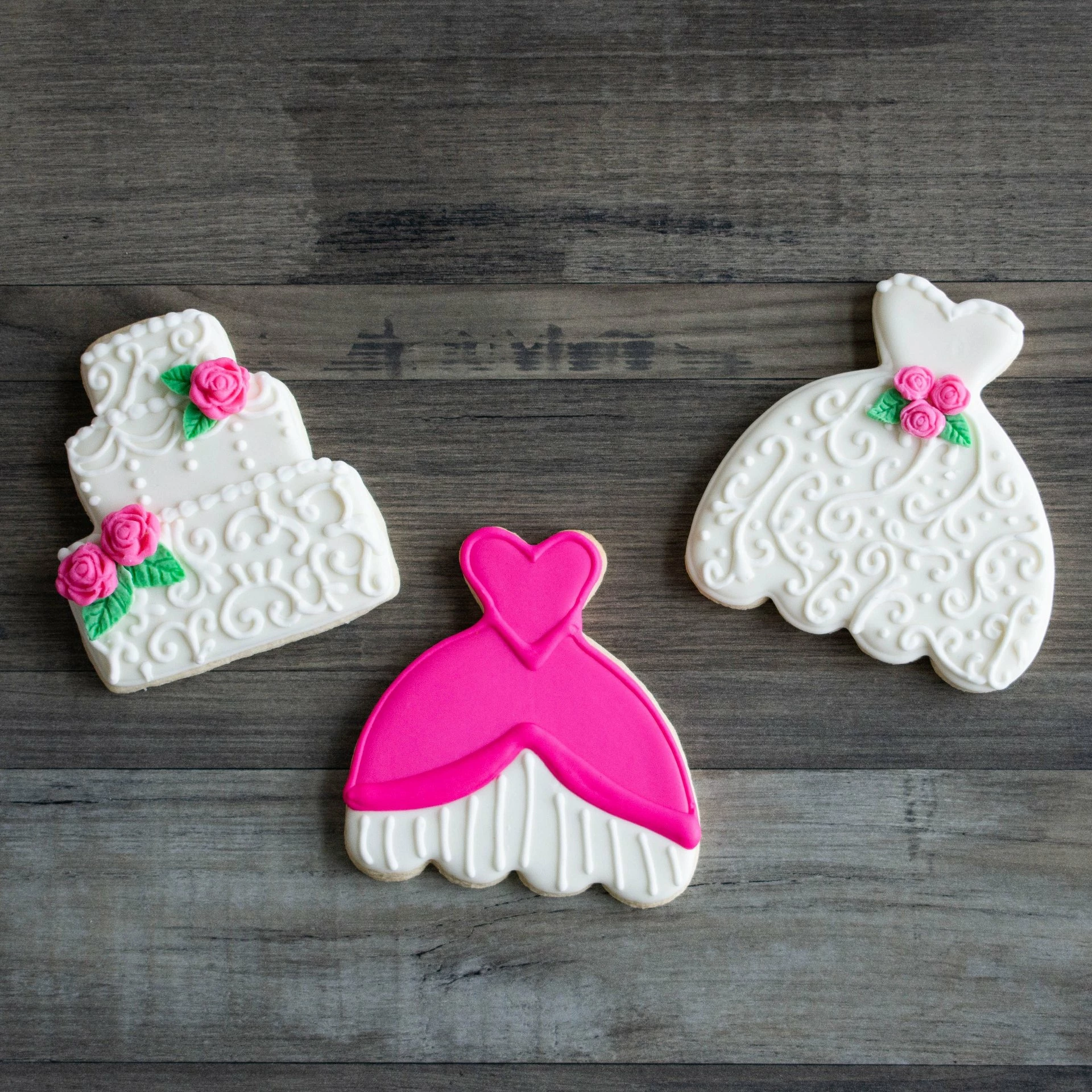 Ann Clark Ltd Ann Clark Cookie Cutter - Wedding Dress, 4" - Image 5