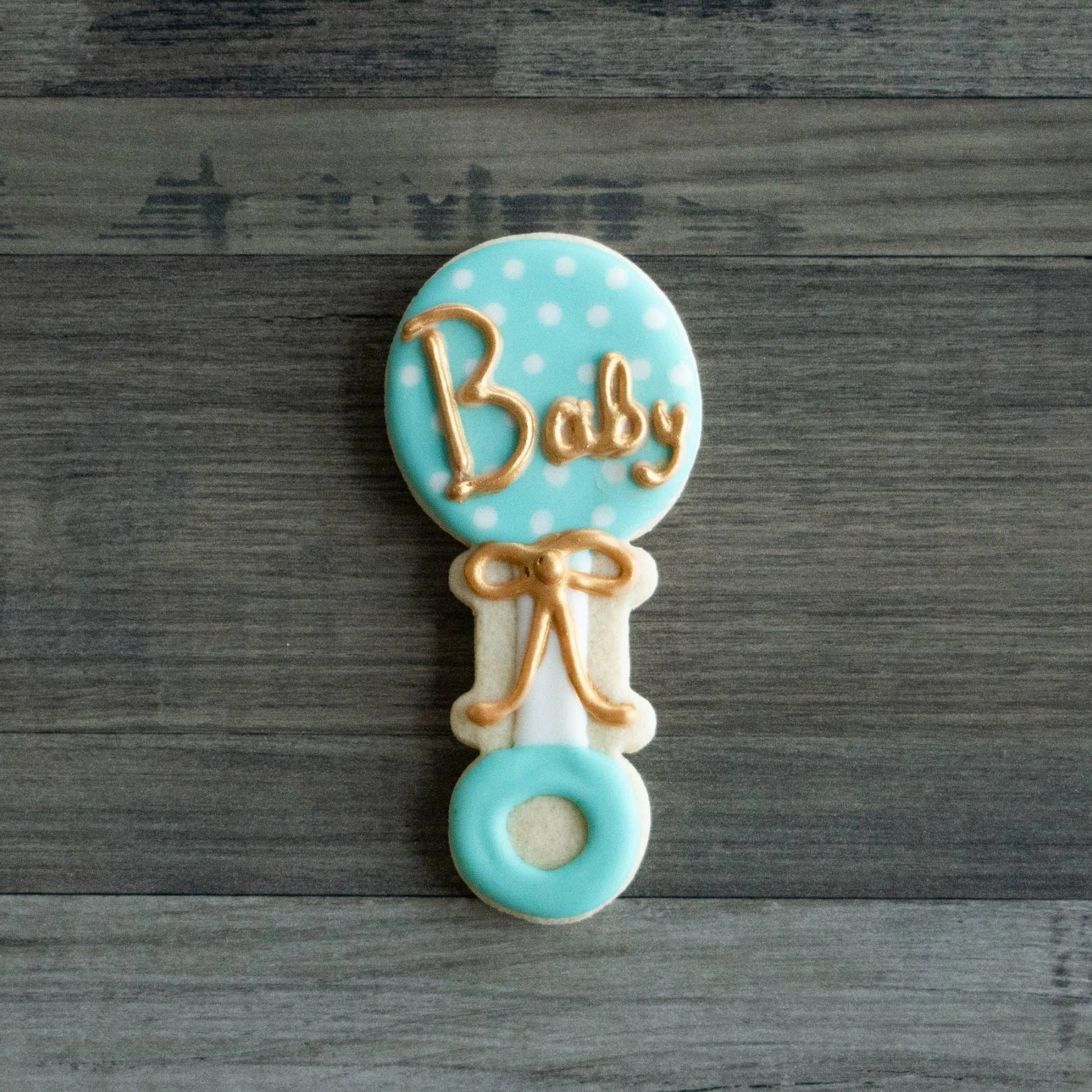Ann Clark Ltd Ann Clark Cookie Cutter - Baby Rattle - Image 3